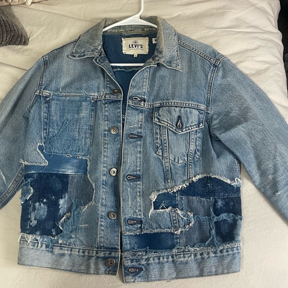 Distressed Levi jacket